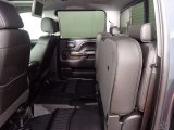 2018 GMC Sierra 3500HD Denali Crew Cab 4x4 Rear Seat