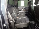 2018 GMC Sierra 3500HD Denali Crew Cab 4x4 Rear Seat