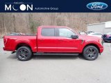 2021 Rapid Red Ford F150 XLT SuperCrew 4x4 #141484970