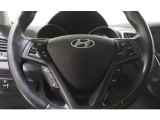 2015 Hyundai Veloster Turbo R-Spec Steering Wheel