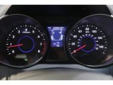 2015 Hyundai Veloster Turbo R-Spec Gauges