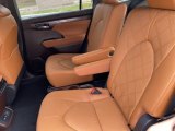 2021 Toyota Highlander Platinum AWD Rear Seat