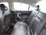 2015 Buick Regal AWD Rear Seat