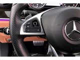 2018 Mercedes-Benz E 400 Coupe Steering Wheel