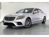2018 Mercedes-Benz S 560 4Matic Sedan Front 3/4 View