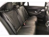2018 Mercedes-Benz S 560 4Matic Sedan Rear Seat