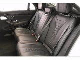 2018 Mercedes-Benz S 560 4Matic Sedan Rear Seat