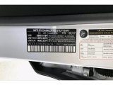 2018 S Color Code for Iridium Silver Metallic - Color Code: 775