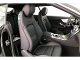 2021 Mercedes-Benz C 300 Cabriolet Black Interior