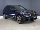2021 BMW X7 M50i Front 3/4 View