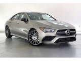 2021 Mercedes-Benz CLA AMG 35 Coupe Front 3/4 View