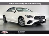 2021 designo Diamond White Metallic Mercedes-Benz E 450 Cabriolet #141495792