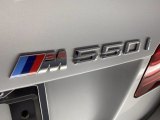2015 BMW 5 Series 550i Sedan Marks and Logos
