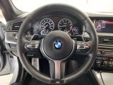 2015 BMW 5 Series 550i Sedan Steering Wheel