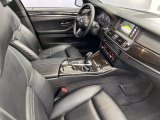 2015 BMW 5 Series 550i Sedan Front Seat