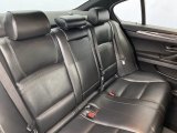 2015 BMW 5 Series 550i Sedan Rear Seat