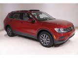 2019 Cardinal Red Metallic Volkswagen Tiguan SE 4MOTION #141495903