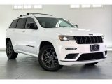 2020 Jeep Grand Cherokee Limited X 4x4 Front 3/4 View