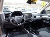 2017 Mitsubishi Outlander SE S-AWC Black Interior