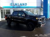 2021 Black Chevrolet Silverado 1500 LT Trail Boss Crew Cab 4x4 #141495785