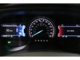 2020 Ford Ranger Lariat SuperCrew 4x4 Gauges
