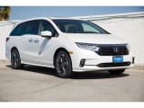 2022 Platinum White Pearl Honda Odyssey Elite #141495860