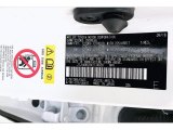 2019 NX Color Code for Eminent White Pearl - Color Code: 085