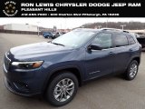 2021 Slate Blue Pearl Jeep Cherokee Latitude Lux 4x4 #141495898