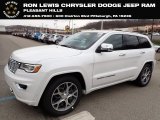 Ivory 3-Coat Jeep Grand Cherokee in 2021