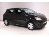 2014 Mystic Black Mitsubishi Mirage DE #141495923