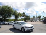 2017 Pure White Volkswagen Passat S Sedan #141495780