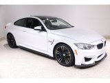 2016 Mineral White Metallic BMW M4 Coupe #141495919