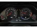2016 BMW M4 Coupe Gauges