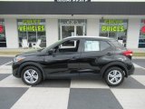 2019 Super Black Nissan Kicks S #141495892