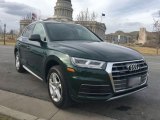 2018 Audi Q5 2.0 TFSI Premium Plus quattro Front 3/4 View