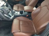 2018 Audi Q5 2.0 TFSI Premium Plus quattro Nougat Brown Interior