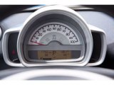 2014 Smart fortwo BRABUS coupe Gauges