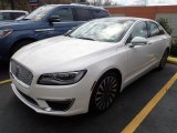 2018 White Platinum Metallic Tri-Coat Lincoln MKZ Black Label AWD #141495829