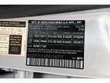 2013 GL Color Code for Iridium Silver Metallic - Color Code: 775