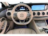 2017 Mercedes-Benz S 550 4Matic Coupe Dashboard