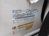 2019 Navigator Color Code for White Platinum Metallic Tri-Coat - Color Code: UG