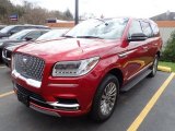 Ruby Red Metallic Lincoln Navigator in 2018