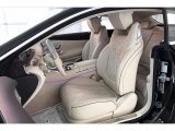 2017 Mercedes-Benz S 550 4Matic Coupe designo Porcelain/Espresso Interior