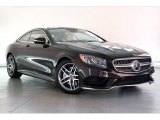 2017 Mercedes-Benz S 550 4Matic Coupe Front 3/4 View