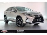 2018 Atomic Silver Lexus RX 350 #141508805