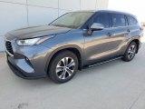 2020 Magnetic Gray Metallic Toyota Highlander XLE #141508815