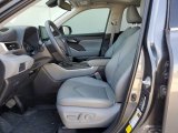 2020 Toyota Highlander XLE Graphite Interior