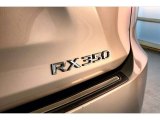 2018 Lexus RX 350 Marks and Logos