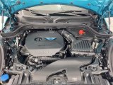 2018 Mini Convertible Cooper 1.5 Liter TwinPower Turbocharged DOHC 12-Valve VVT 3 Cylinder Engine