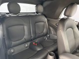 2018 Mini Convertible Cooper Rear Seat